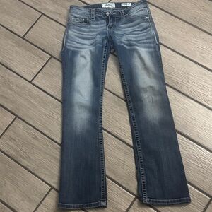 Daytrip Women's Boot Cut Jeans in Faded Blue